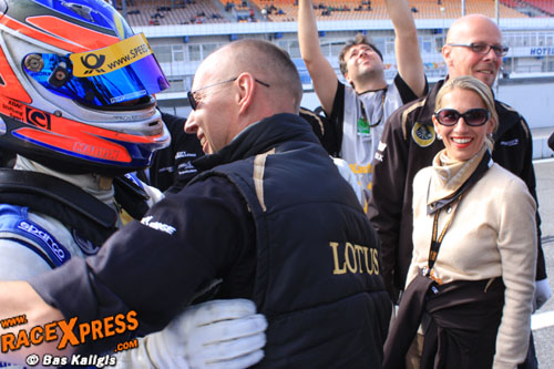 Marvin Kirchhofer champion in Formula ADAC 2012